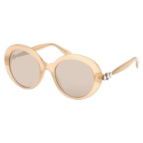 Swarovski Women`s 54mm Beige Sunglasses 5634751