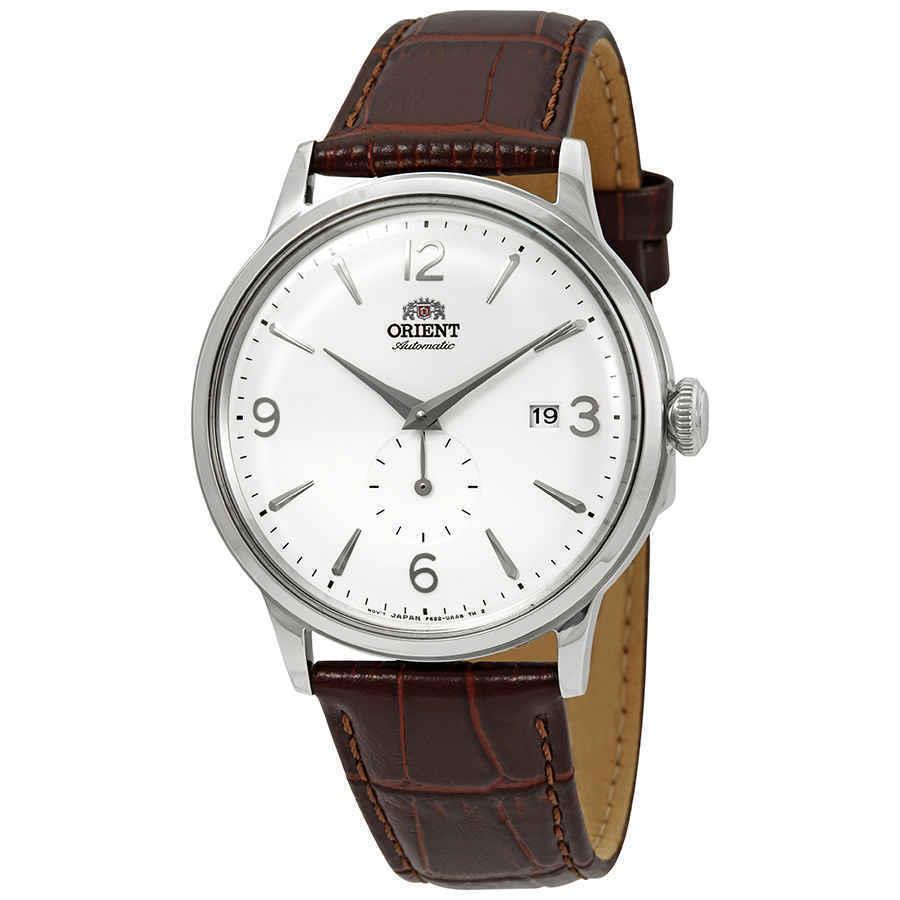 Orient Mechanical Classic Automatic White Dial Men`s Watch RA-AP0002S