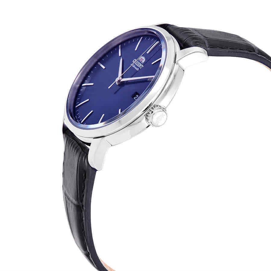 Orient Contemporary Automatic Blue Dial Men`s Watch RA-AC0E04L10B