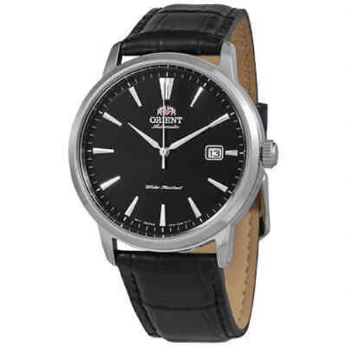 Orient Contemporary Automatic Black Dial Men`s Watch RA-AC0F05B10B