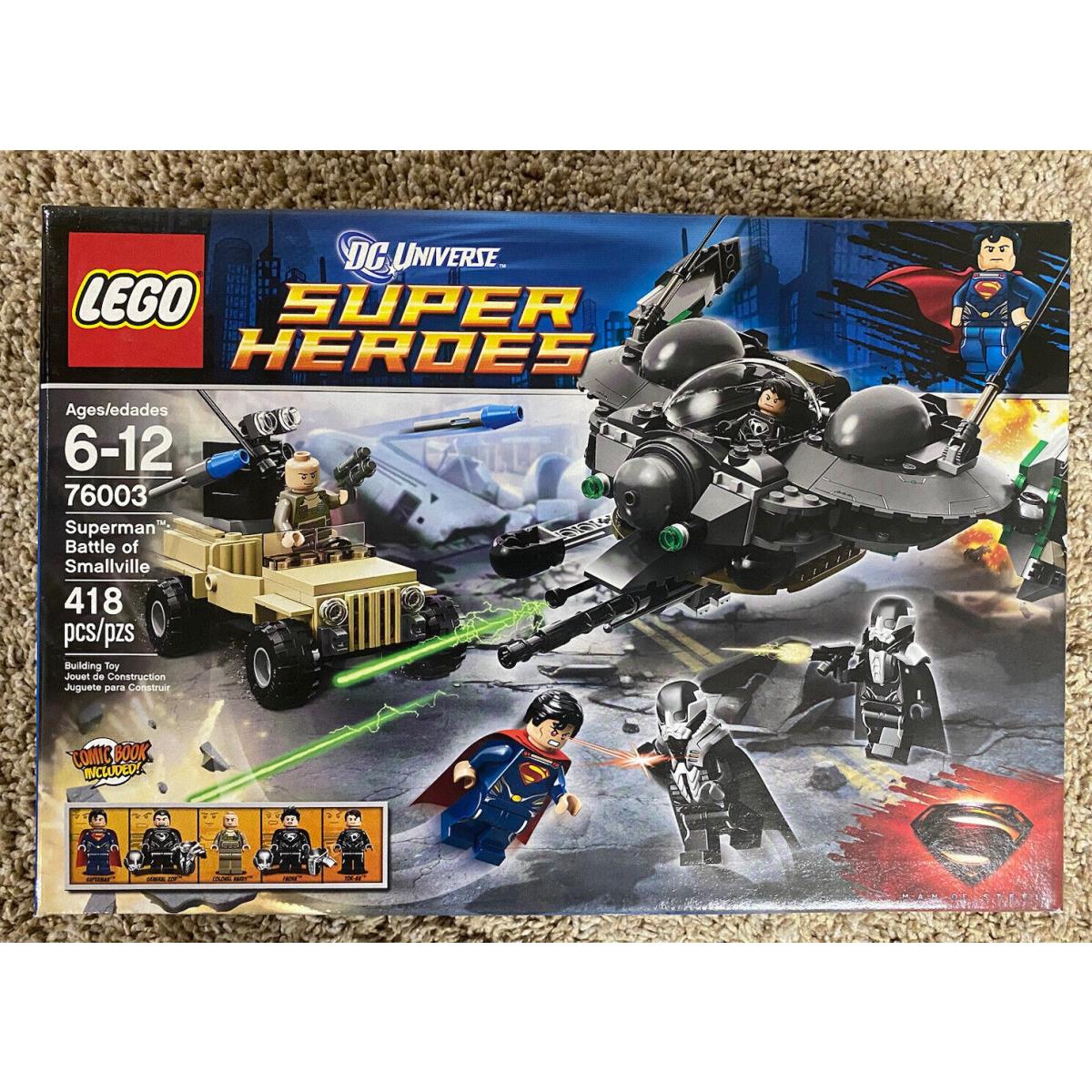 Lego Superheroes DC Batman The Bat VS Bane Tumbler Chase 76001