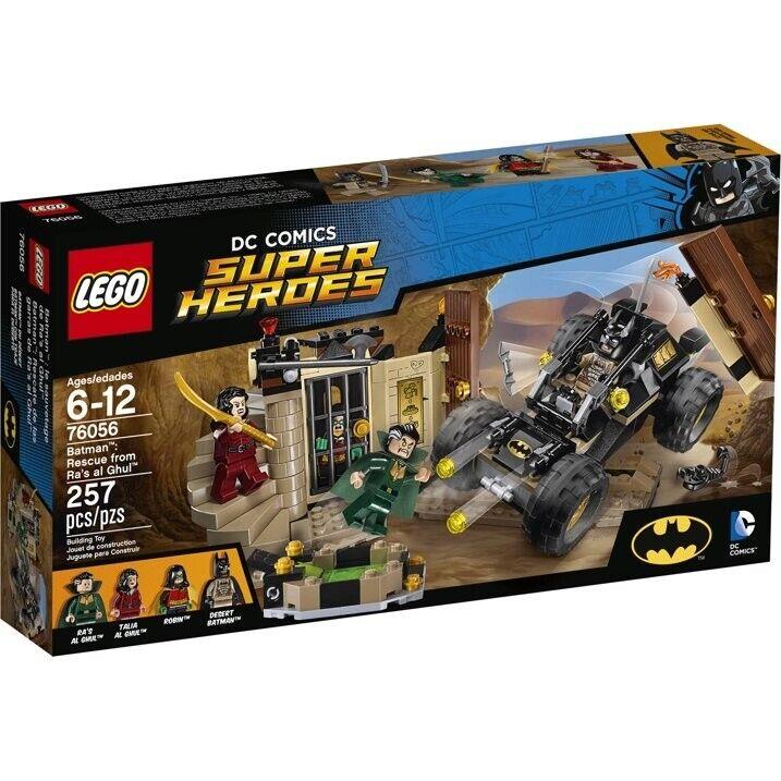 Lego 76056 Batman Rescue From Ra`s a Ghul