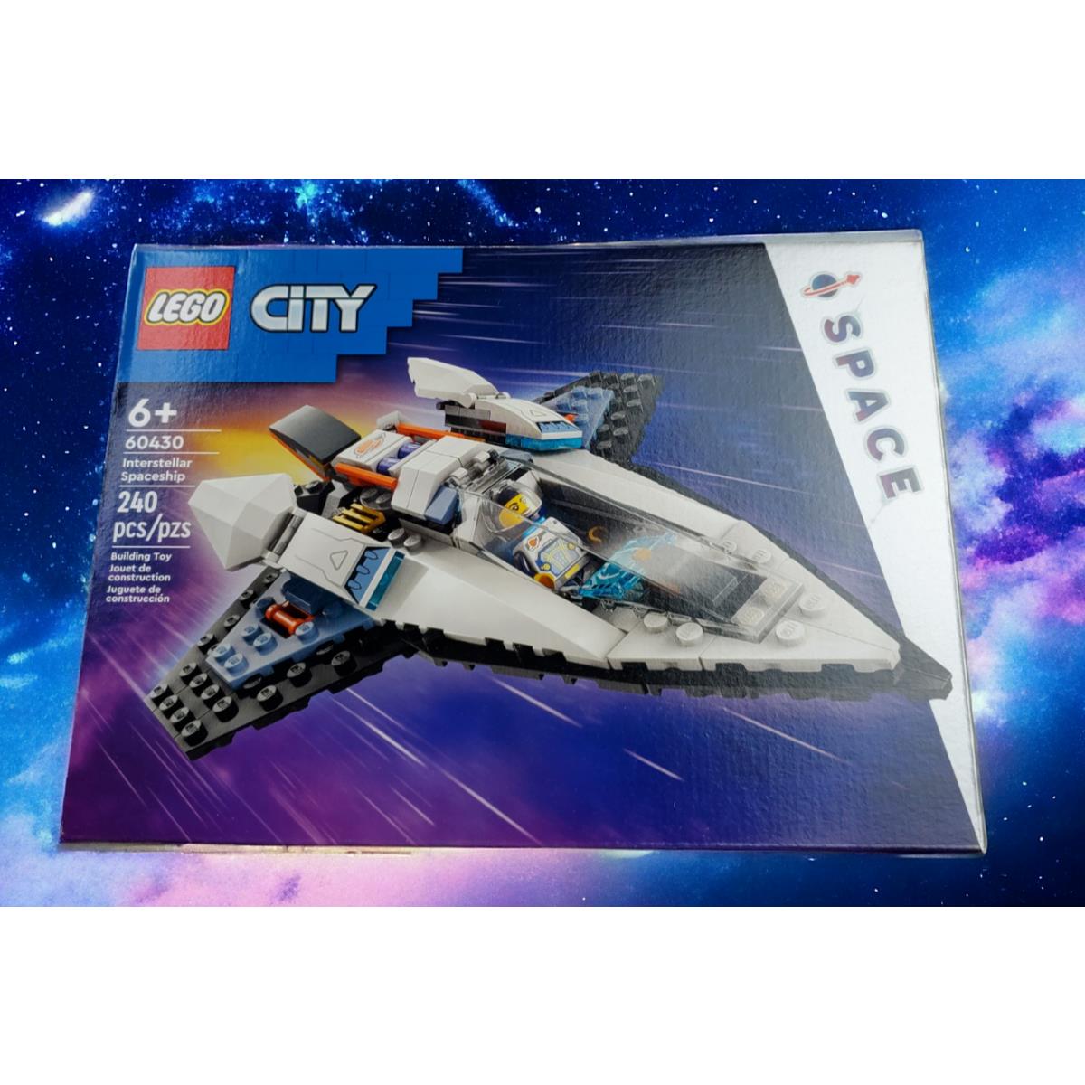 Lego Set 60430 City Space Interstellar Spaceship Building Set Female Astronaut