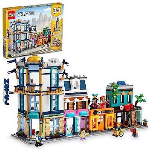 Lego Creator Main Street 31141 Set