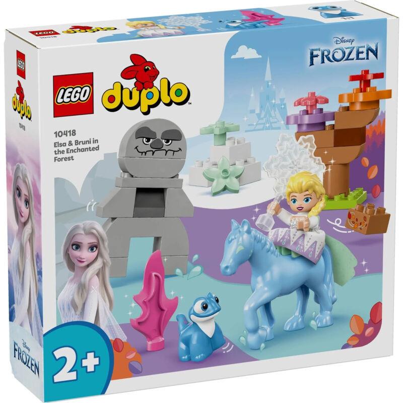 Lego Duplo Disney Elsa Bruni in The Enchanted Forest 10418 Building Toy Set