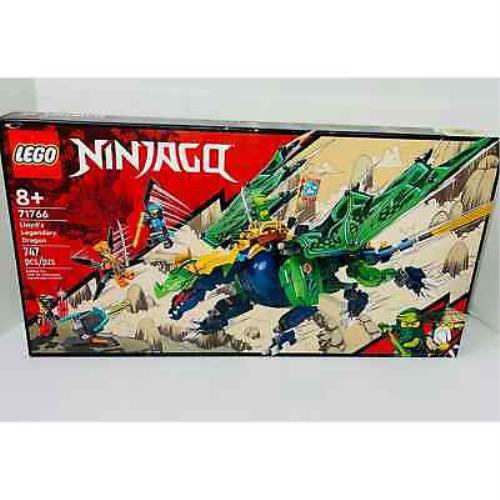 Lego Ninjago Lloyd s Legendary Dragon 71766 Mission Banner Series