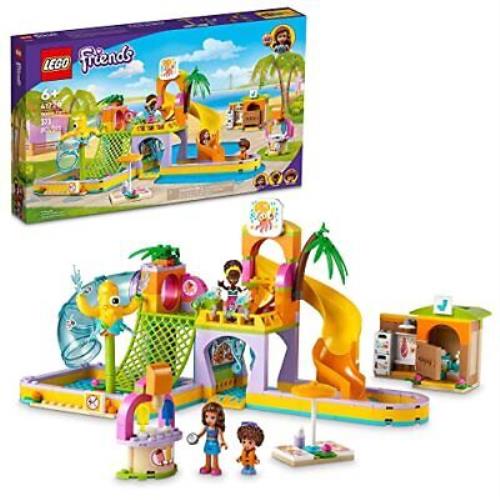 Lego Friends Water Park Toy Building Set 41720 Pretend Play Kit Ages 6+