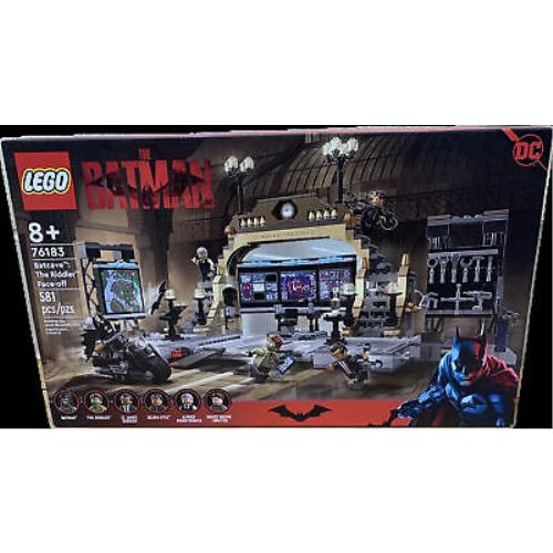 Lego DC Batman Set 76183 - The Riddler`s Face-off - 9270212