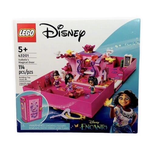 Lego Disney Encanto Isabela s Magical Door 43201 Building Kit IN Hand