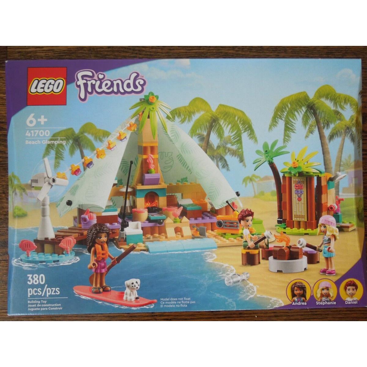 Lego Friends Beach Glamping 41700 6+ 380pcs
