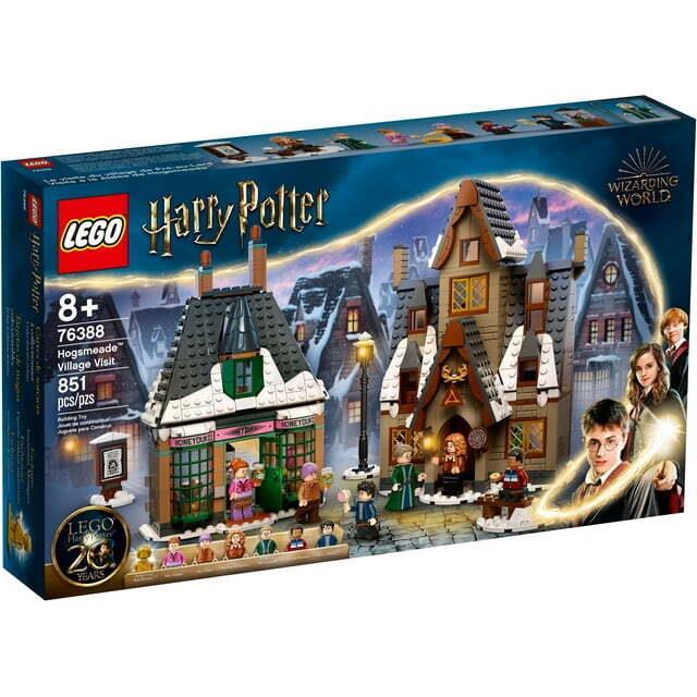 Lego Harry Potter Hogsmeade Village Visit 76388 Building Toy Set Gift