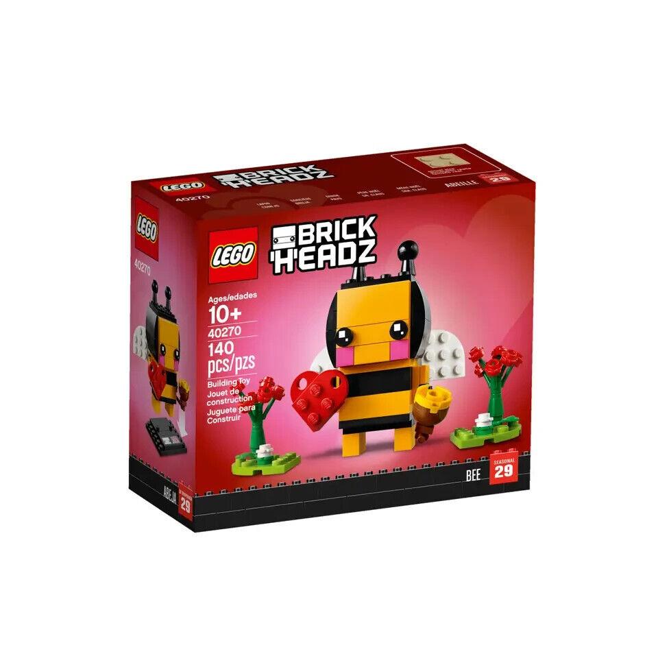 Lego Bee 40270 Brickheadz Minifigure Building Set