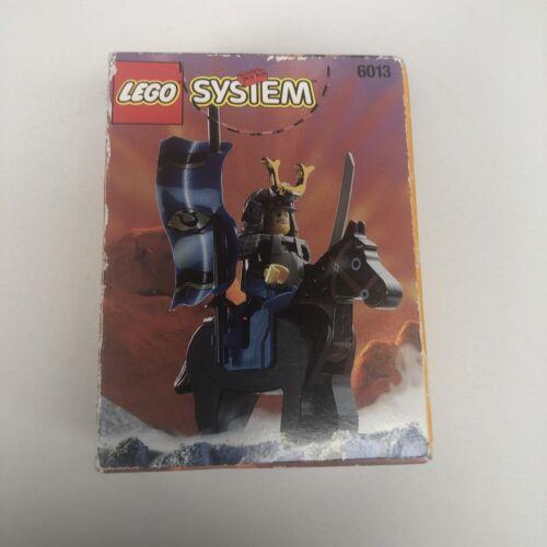 Lego Castle Ninja Samurai Swordsman 6013 Vintage 1998