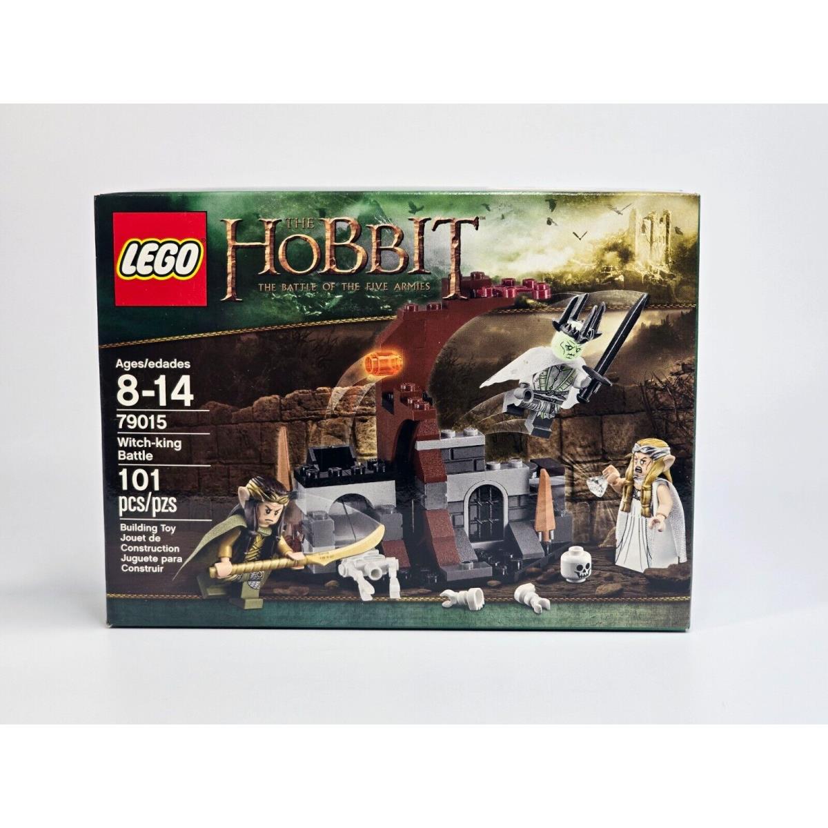 Lego 79015 Witch-king Battle 2014 Retired The Hobbit