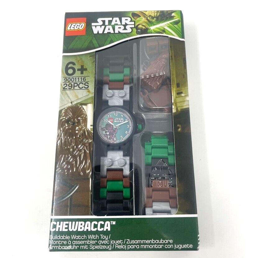 Lego Star Wars Chewbacca Minifigure Watch Rare 9001116