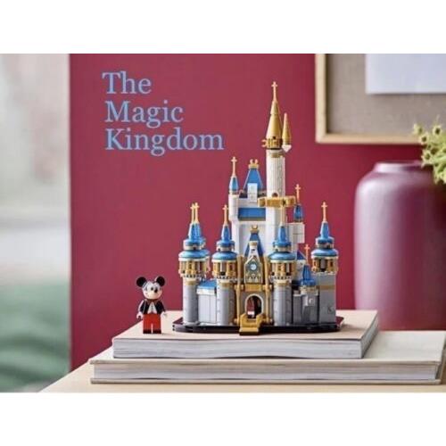 Lego 40478 Mini Disney Castle 50th Anniversary 567 Pieces Mickey Mouse