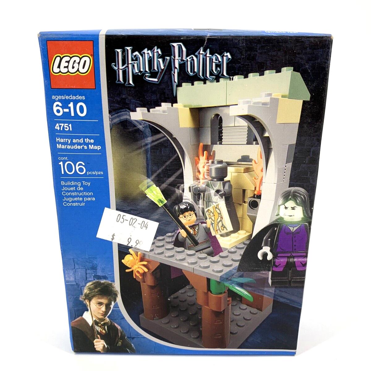 Lego Harry Potter Set 4751 Harry and The Marauder`s Map