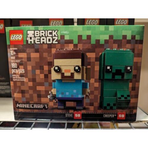 Lego Brickheadz: Steve Creeper 41612