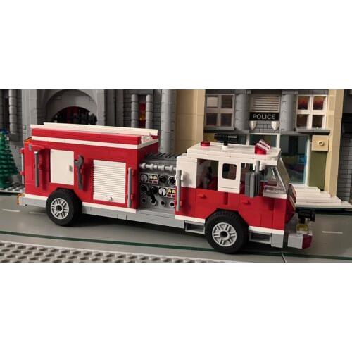 Lego Custom Fire Truck