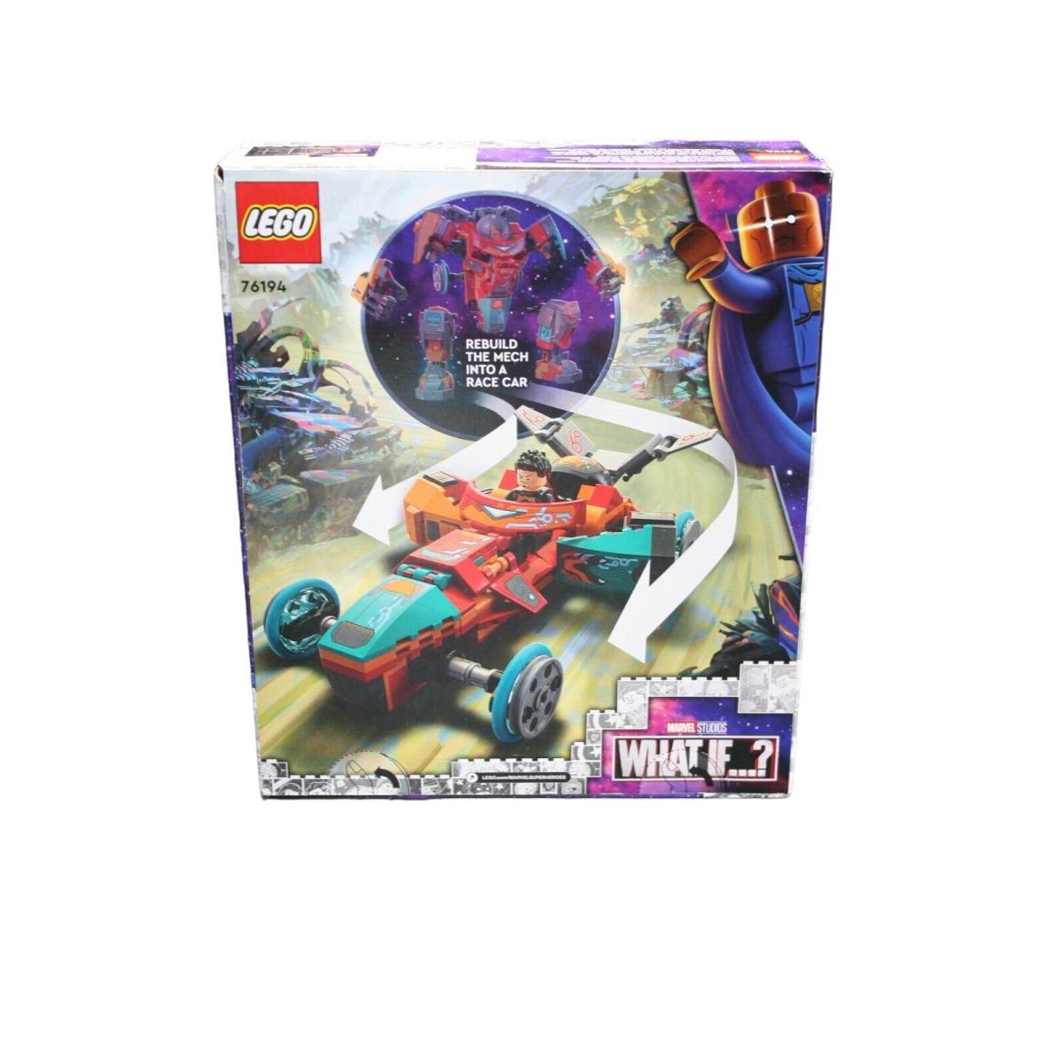 Lego Marvel Tony Stark s Sakaarian Iron Man 76194 Building Kit 369pcs