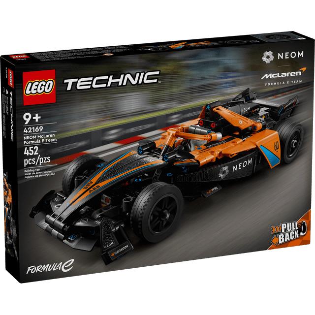 Lego Technic Neom Mclaren Formula E Team Race Car 42169 Building Toy Set