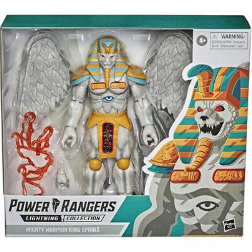 Power Rangers Lightning Collection 6 Figure Wave 1 Deluxe King Sphinx IN Stock