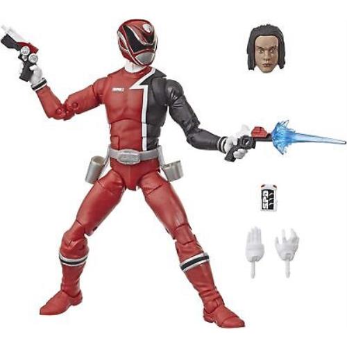 Power Rangers Lightning Collection 6-Inch S.p.d. Red Ranger Collectible Action
