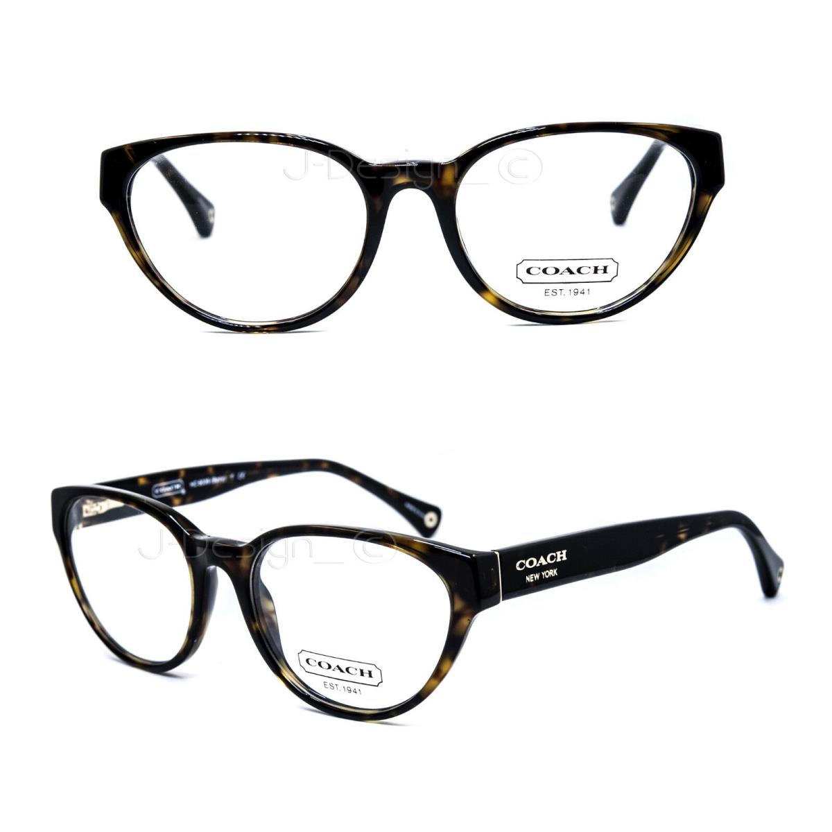 Coach HC6039 (baily) 5001 (dark Tortoise) HC6039 Baily 5001 Dark Tortoise 49/17/135 Eyeglasses