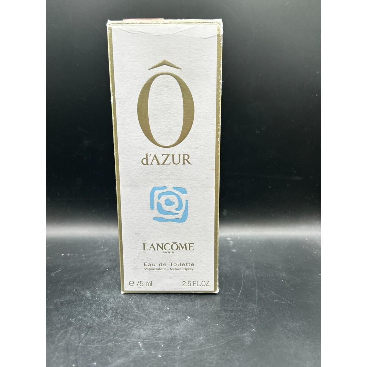 Lancome O D`azur 75ML Edt Spray