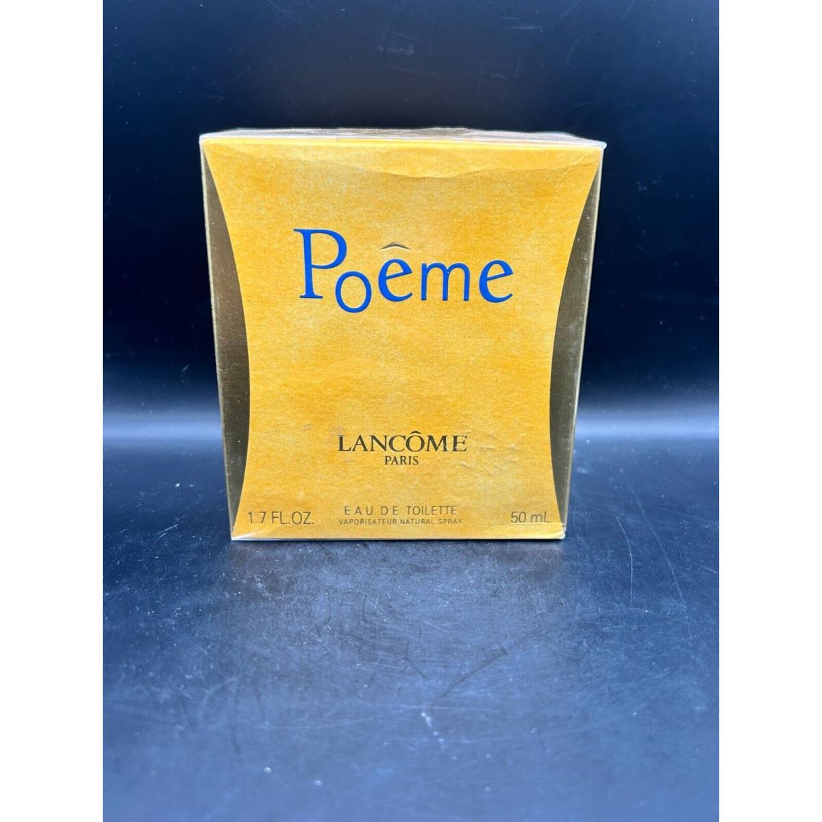 Lancome Poeme 50ML Edt Spray