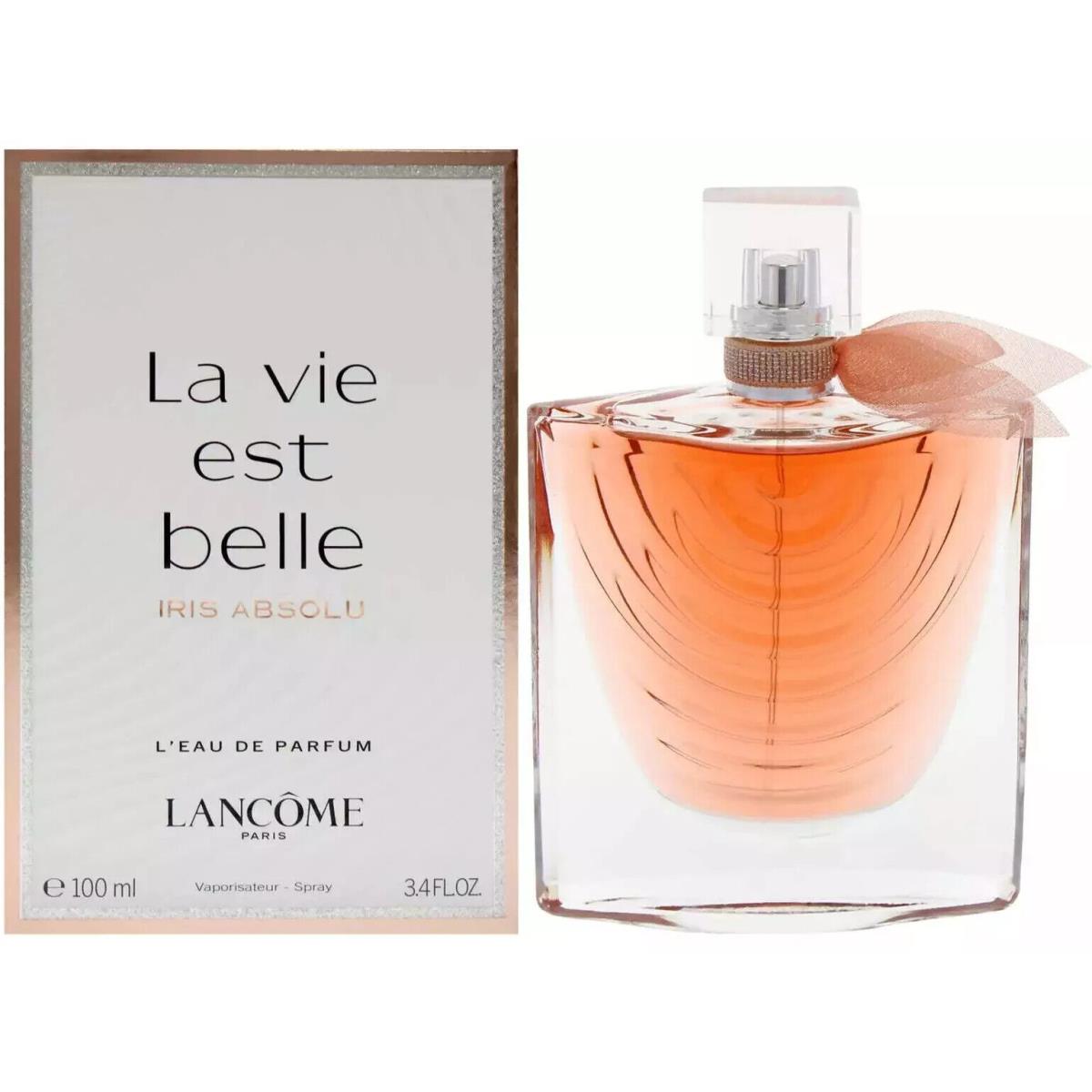 La Vie Est Belle Iris Absolu by Lancome For Women L`edp 3.3 / 3.4 oz