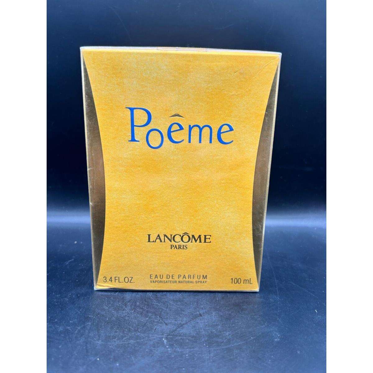 Lancome Poeme 100ML Edp Spray