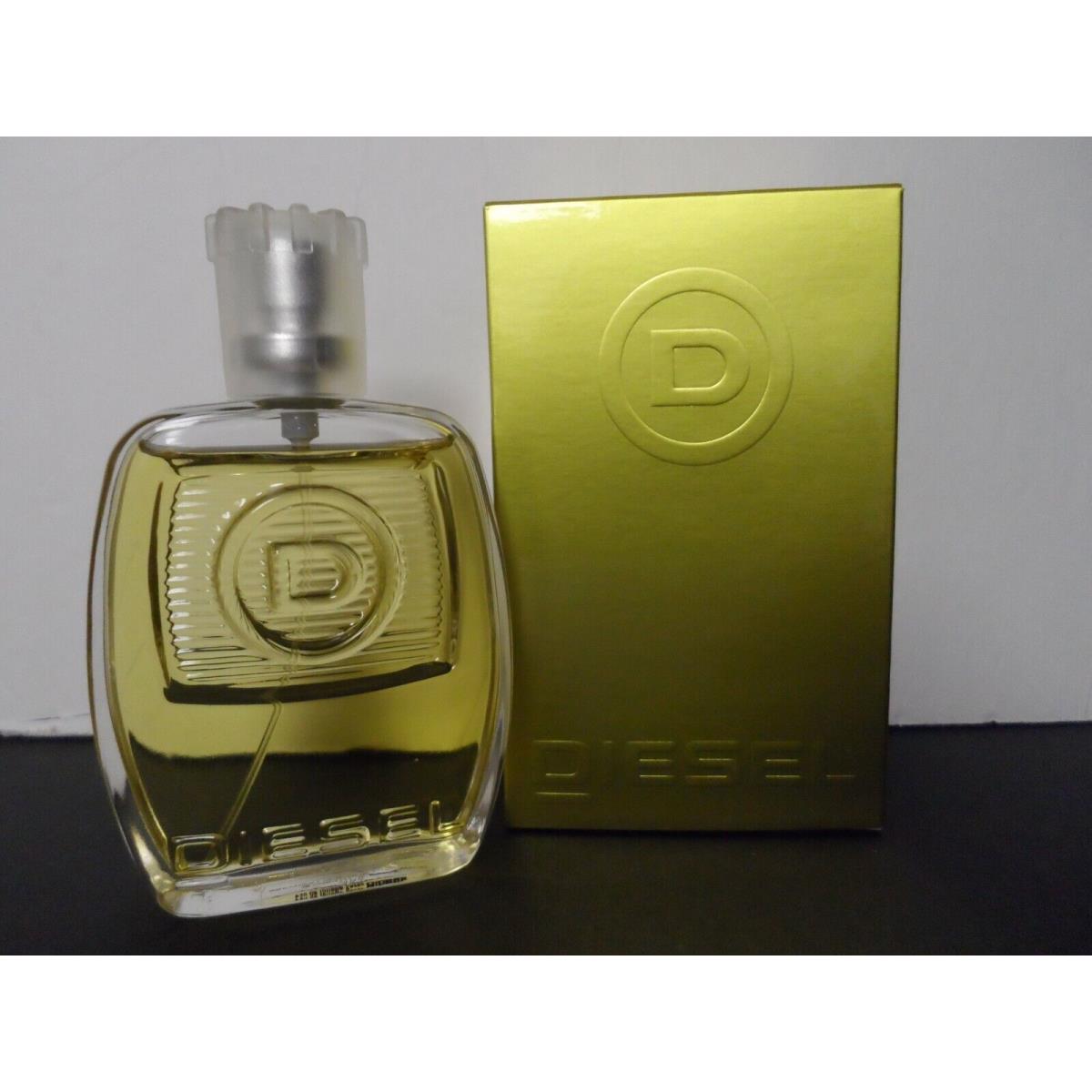 Diesel D Edt Spray 2.5 oz / 75 ml Vintage Classic 1996 Italy