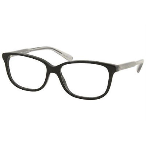 Coach Women`s Eyeglasses HC6143 HC/6143 5002 Black Full Rim Optical Frame 54mm