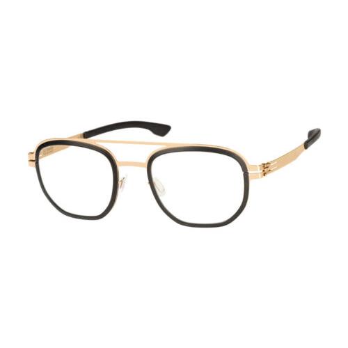 Ic Berlin Osmium Rose Gold-tone/black Eyeglass Frames - M1681B019 - Germany
