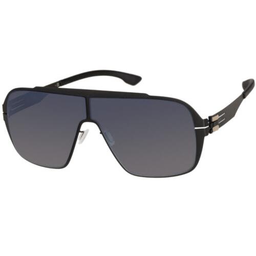 IC Berlin Nash Black Shield Sunglasses - M1668002002T02311DO - Made in Germany
