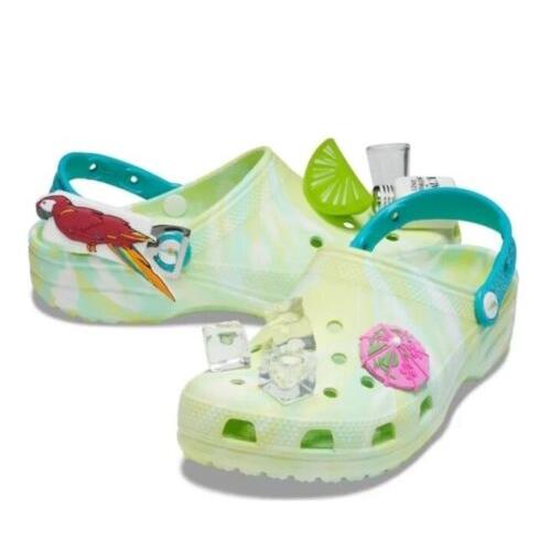 Crocs by Margaritaville Jimmy Buffett Limited Edition Clogs Men`s Shoe Size 12