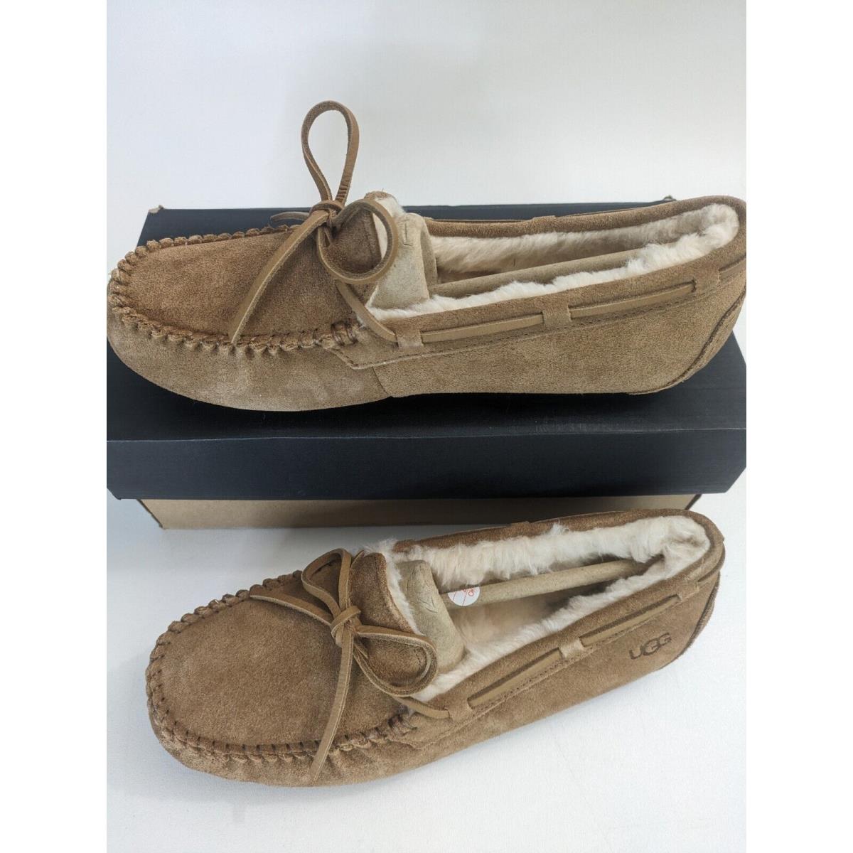 Ugg Men`s Olsen Slipper Chestnut 9 US