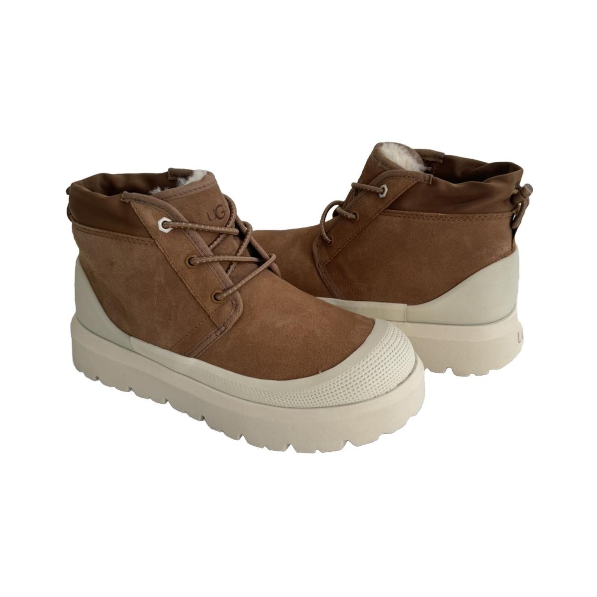 Ugg Men Neumel Weather Hybrid Chestnut / Whitecap Shoe US 10 / EU 43 / UK 9