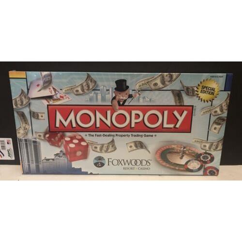 Monopoly Foxwoods Resort Casino Edition 2011
