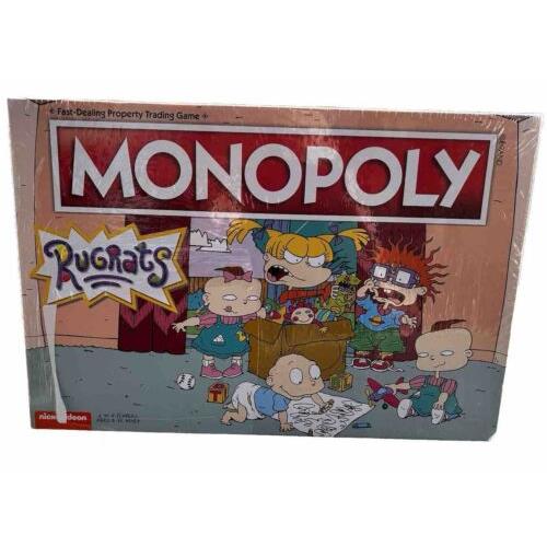 Rugrats Monopoly 2018 Board Game Usaopoly Nickelodeon