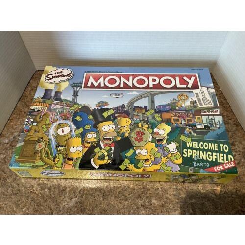 Monopoly The Simpsons