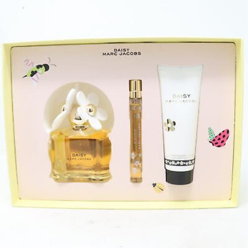 Marc Jacobs Daisy Eau De Toilette 3-Pcs Set /