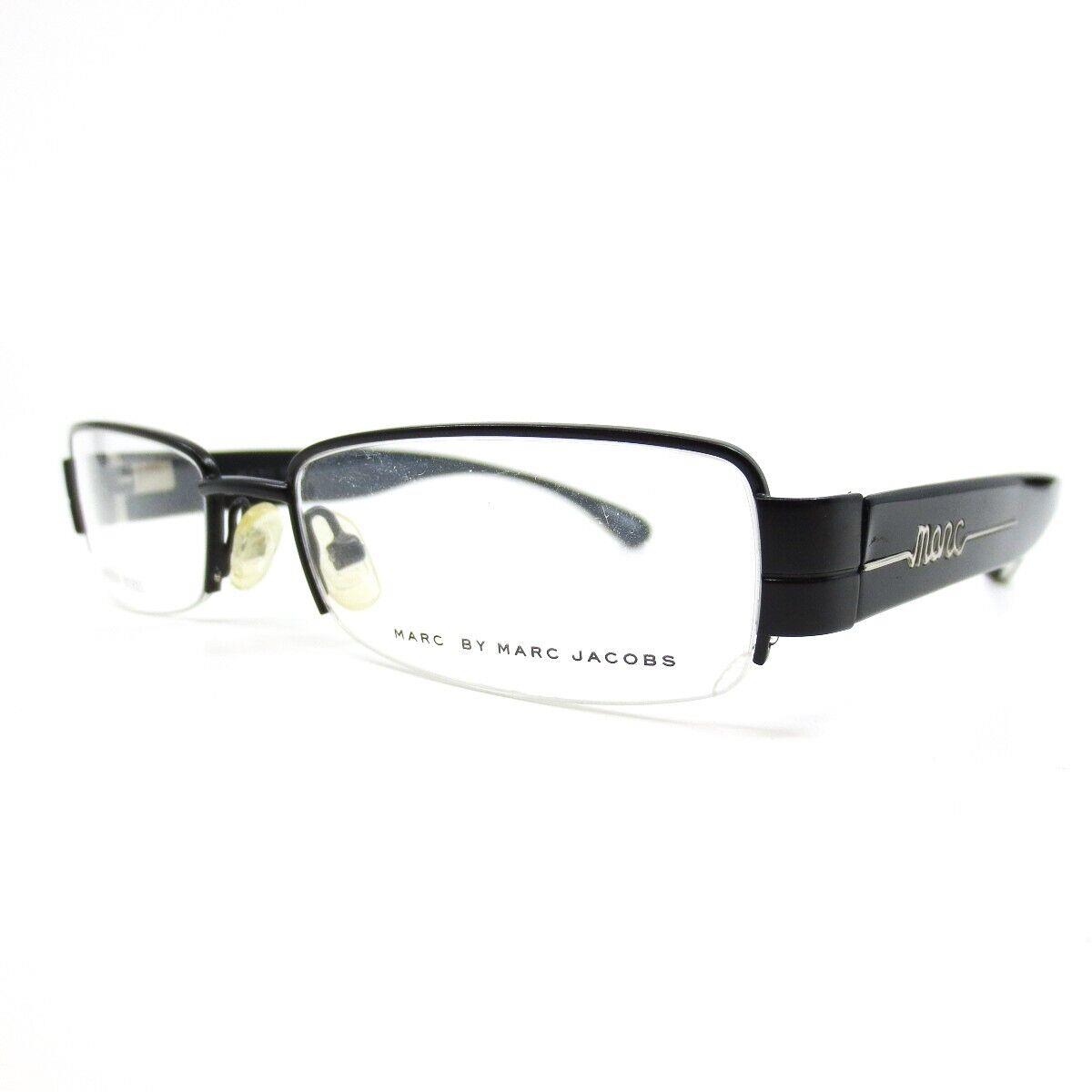 Marc By Marc Jacobs Eyeglasses MMJ434/U F4Z Rectangle Black Frames 51-17 135 mm