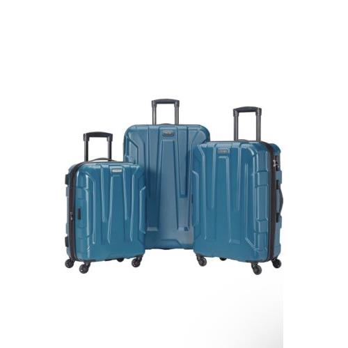 Samsonite Centric Hardside Expandable Luggage with Spinner Wheels Caribbean 3PC