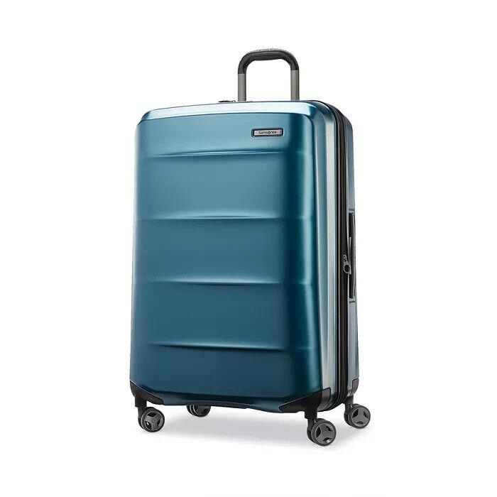 Samsonite T1012 Dark Teal Octiv Expandable Large Spinner Suitcase 29