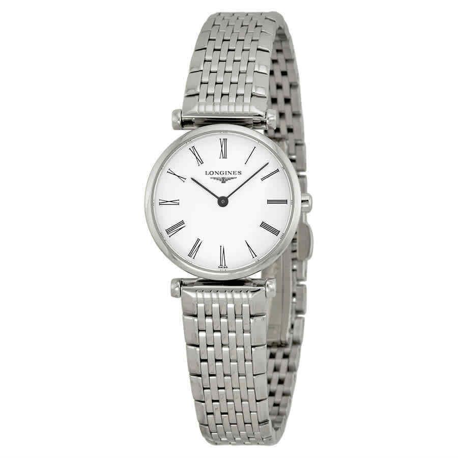 Longines La Grande Classique White Dial Ladies Watch L42094116