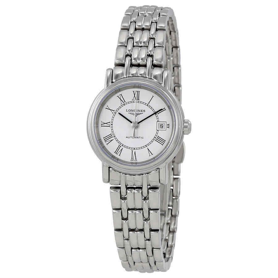 Longines Présence Pr Sence White Women`s Watch - L43214116