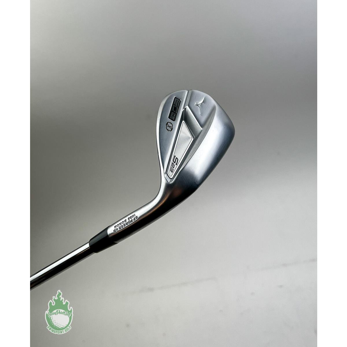 RH Mizuno S23 White Satin X Grind Wedge 60 -06 115g Stiff Steel Golf Club