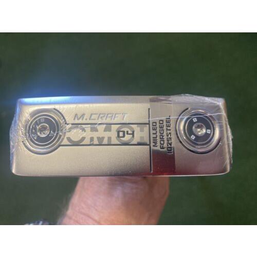 Mizuno M Craft Omoi Type 4 Nickel Blade Putter 35 Inch RH